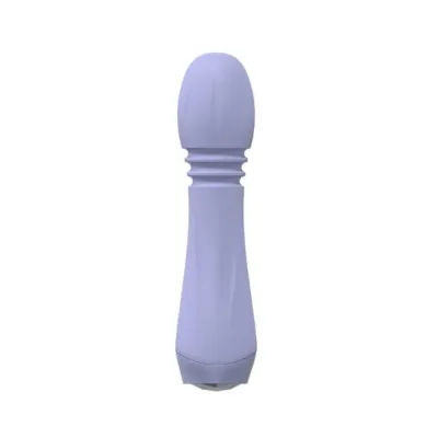 Classic Vibrators Loveline Rapture 10 Speed Vibe Silicone Rechargeable Waterproof Lavender