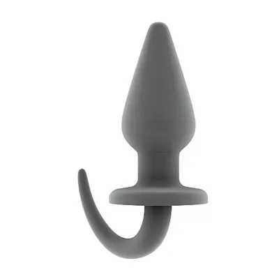 No9 Butt Plug 6 Inch Grey 6 Inch