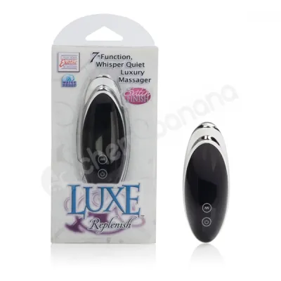 Luxe Replenish Black Luxury Massager
