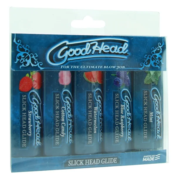 GoodHead Slick Head Glide 5 Pack