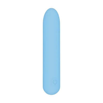 Adam Eve Eve s Silky Sensations Rechargeable Bullet Blue