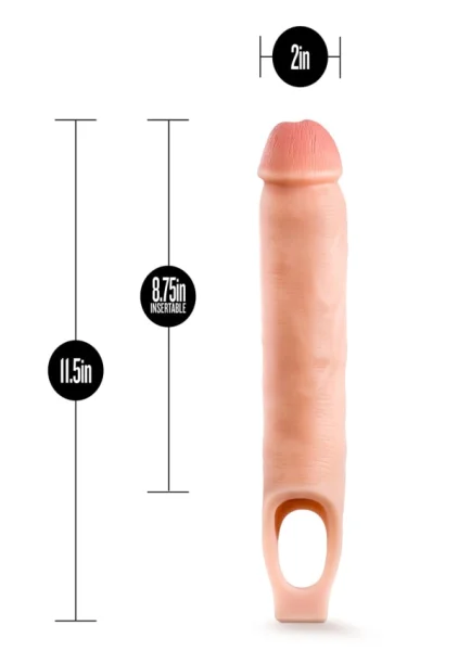 Performance Plus - Silicone Cock Sheath Penis Extender — image 5 of 24