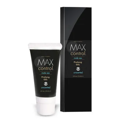 Max 4 Men Max Control Male Sex Prolong Gel Unscented 0 5 Ounce