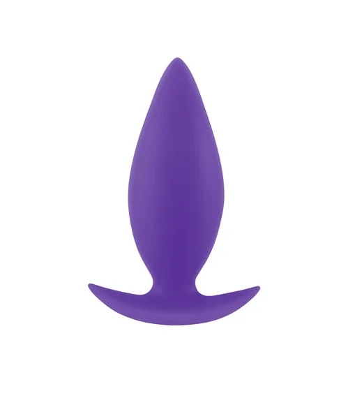 INYA Spades Medium Purple Butt Plug NS Novelties — image 2 of 2