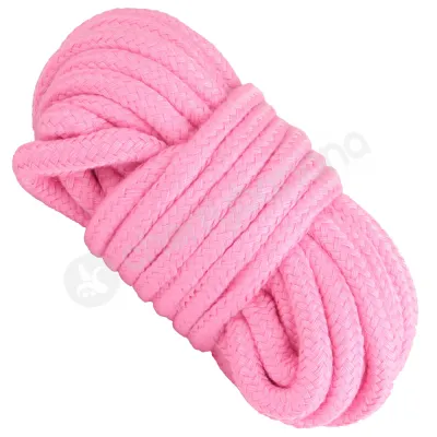 Cherry Banana Dare Pink Bondage Rope Cotton 10m