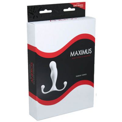 Maximus Trident White Prostate Massager