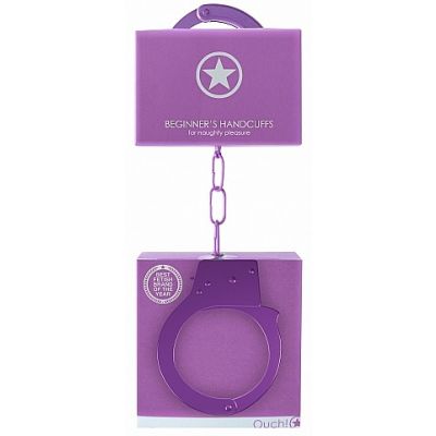 Beginners Handcuffs Purple