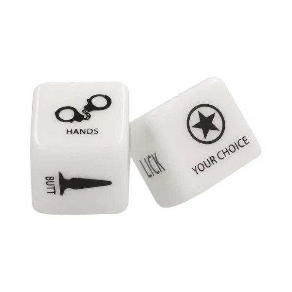 Ouch! Bdsm Naughty Dice - Black