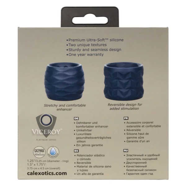 Viceroy Reverse Endurance Silicone Cock Ring — image 7 of 14