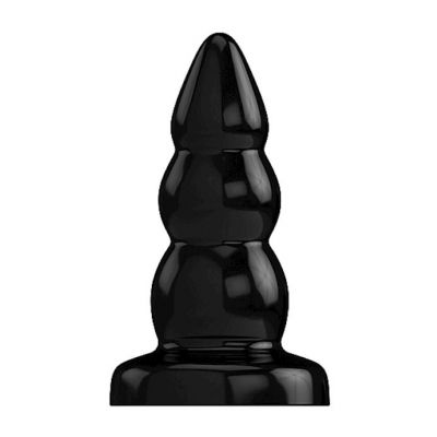Bottom Line Buttplug Rubber 7 Inch