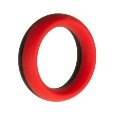 Man Magnet Silicone Cock Ring 1 75in