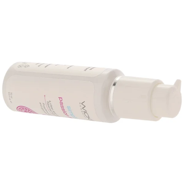 Simply Aqua Water Based Personal Lubricant - Passion Fruit 2.3 fl oz