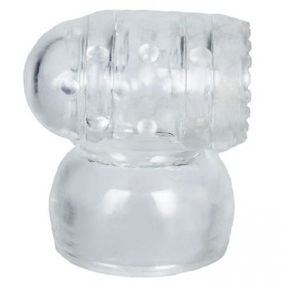 Bondara Clear Tickling Teasers Men s Wand Attachment