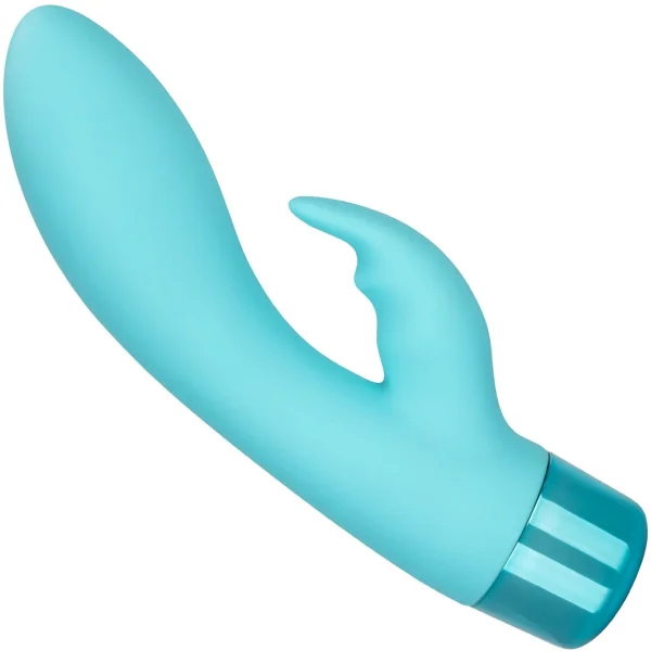 Eden Bunny Silicone Waterproof Dual-Stimulation Vibrator By CalExotics