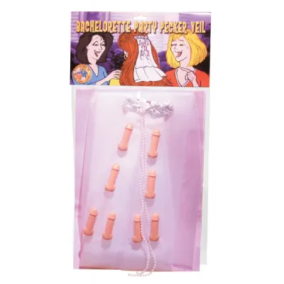 Pipedream Products Bachelorette Party Pecker Veil