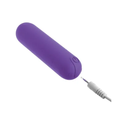Omg Bullets Play Rechargeable Vibrating Bullet Purple