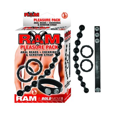 Ram Pleasure Pack Black