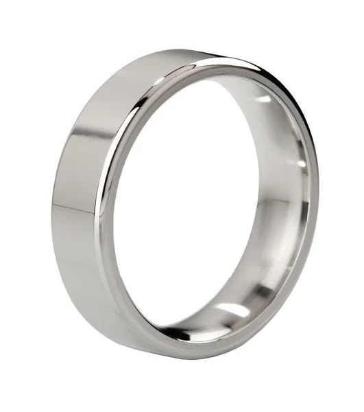 MyStim Duke Stainless Steel Polished Cock Ring