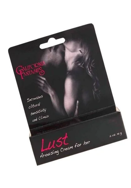 Lust - Arousing Cream for Her - 0.5 Oz. Tube - Boxed