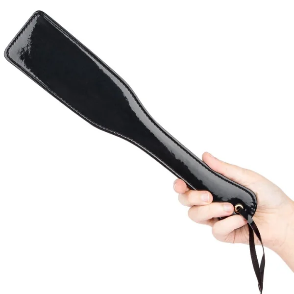 Bondara Luxe Pleasure Prism PU Spanking Paddle – 12.5 Inch