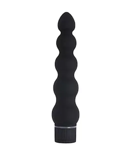 Share Satisfaction Vibrating Beads - Black — image 5 of 6