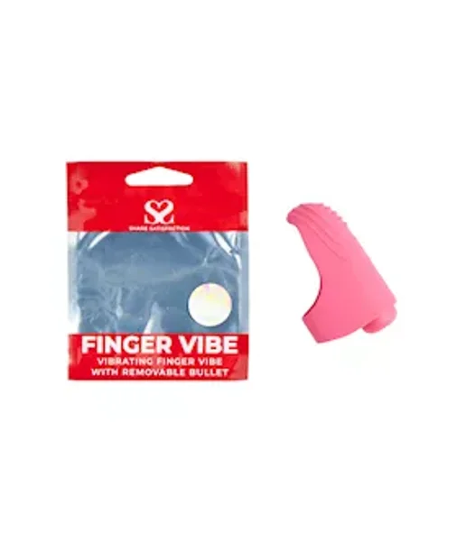 Share Satisfaction Finger Vibe - Pink — image 6 of 8