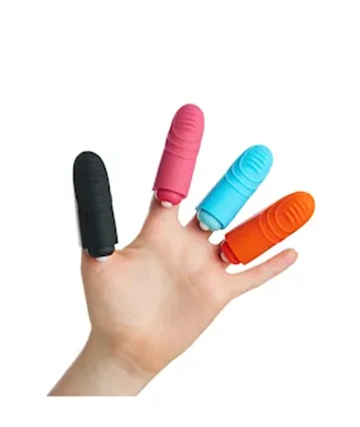 Share Satisfaction Finger Vibe - Pink — image 8 of 8