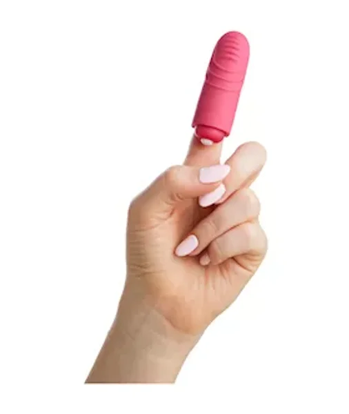 Share Satisfaction Finger Vibe - Pink — image 7 of 8