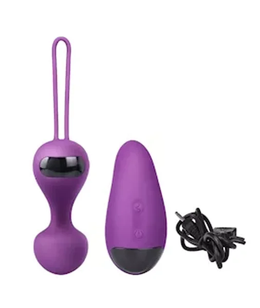 Remote Controlled Vibrating Egg  - Purple — image 2 of 2