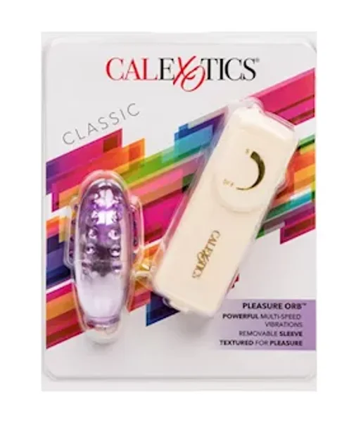 Pleasure Orb Vibrating Eggs - Purple — image 11 of 12