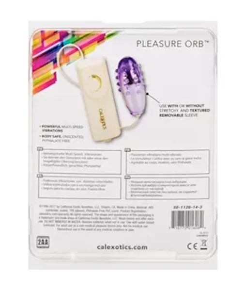 Pleasure Orb Vibrating Eggs - Purple — image 12 of 12