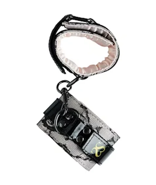 Share Satisfaction Luxury Handcuffs - Pink — image 4 of 5
