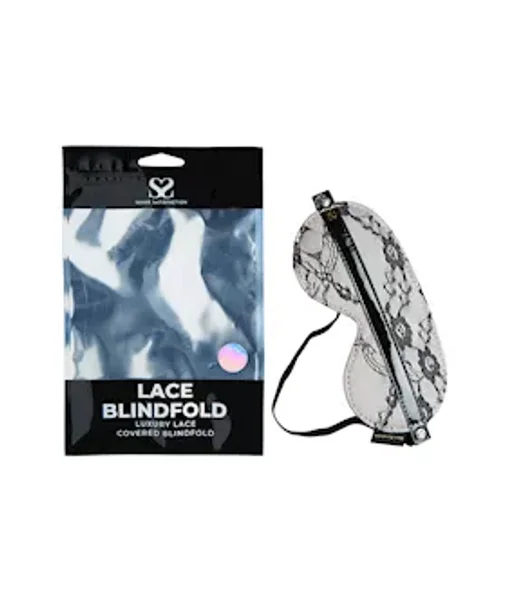 Share Satisfaction Luxury Blindfold - Pink — image 4 of 4