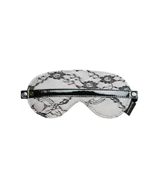 Share Satisfaction Luxury Blindfold - Pink — image 3 of 4