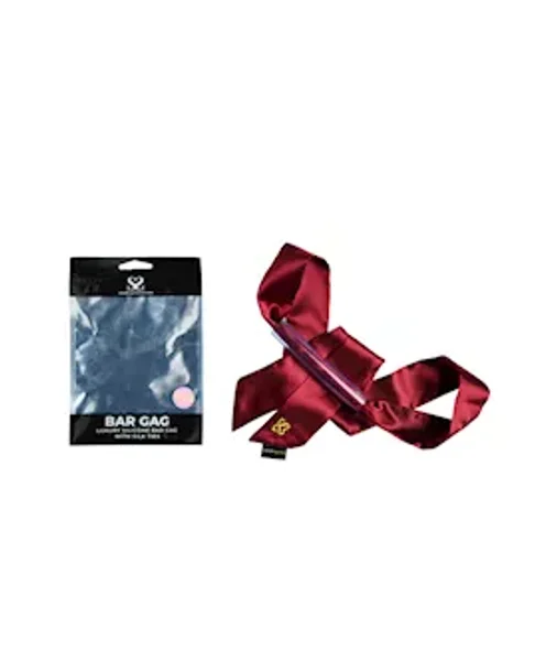 Share Satisfaction Luxury Bar Gag - Burgandy — image 5 of 6