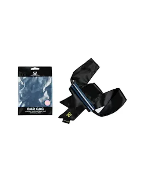 Share Satisfaction Luxury Bar Gag - Black — image 5 of 6