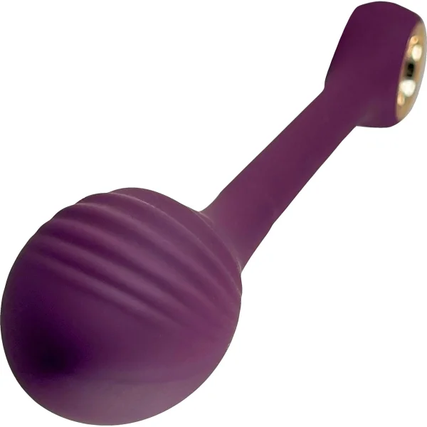 SheVibe Essentials G Bendable Silicone Rechargeable G-Spot Vibrator - Purple
