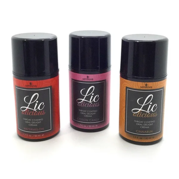 Lic-olicious Oral Cream (New Options Available!)