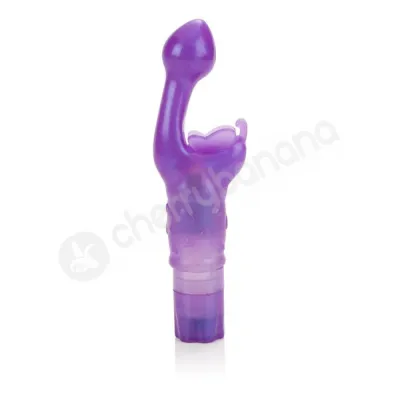 The Original Purple Butterfly Kiss Vibrator