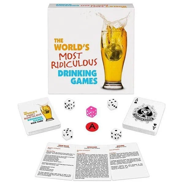 Worlds Most Ridiculous Drinking Games
