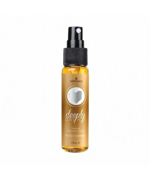 Sensuva Deeply Love You Salted Caramel Throat Relaxing Spray