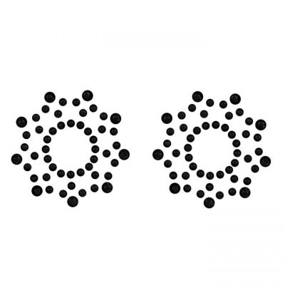 Rhinestone Nipple Stickers