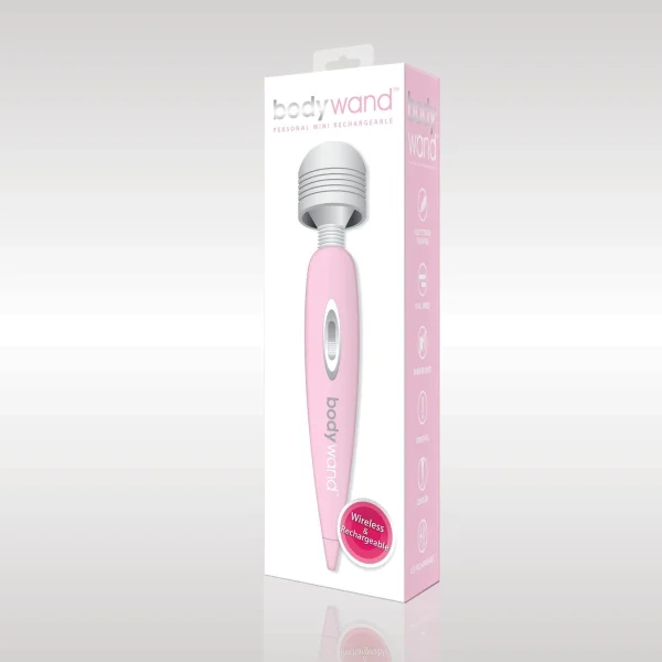 Bodywand Personal Mini Rechargeable Wand - Pink