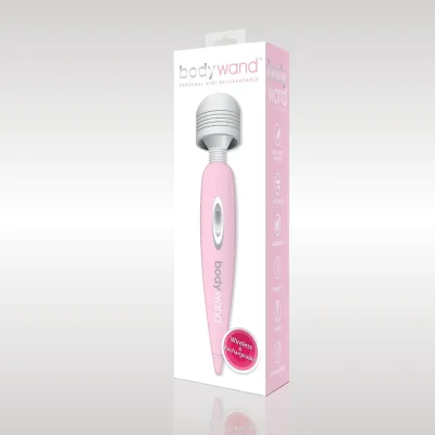 Bodywand Personal Mini Rechargeable Wand Pink