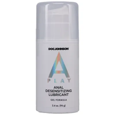 A Play Anal Desensitizing Lubricant Gel Formula 3 4 Fl Oz Bulk