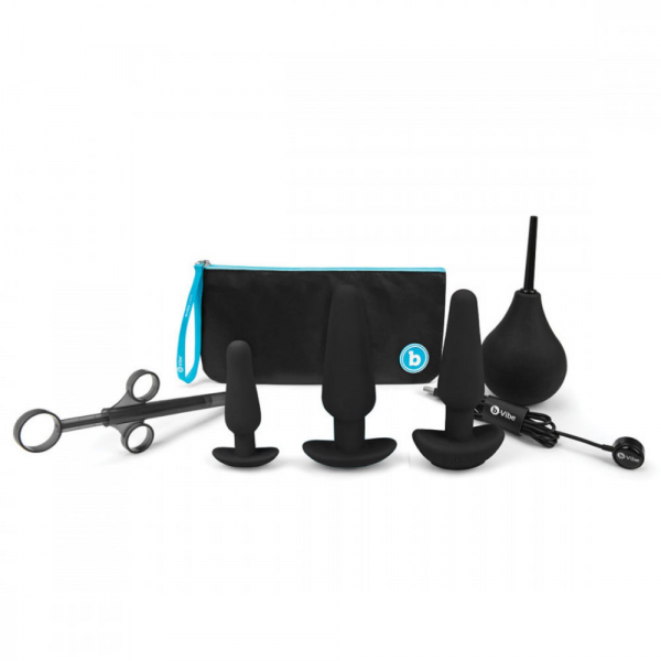 B-Vibe Anal Training Set - Black