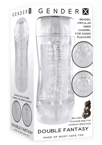 Gender X Double Fantasy Dual Ended Stroker