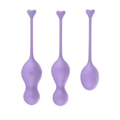 Heidi Vibrating Kegel Ball Set