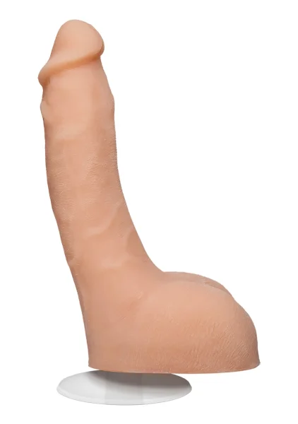 Signature Cocks - Lulu of LeoLulu - 8 Inch ULTRASKYN Cock with Removable Vac-U-Lock Suction Cup