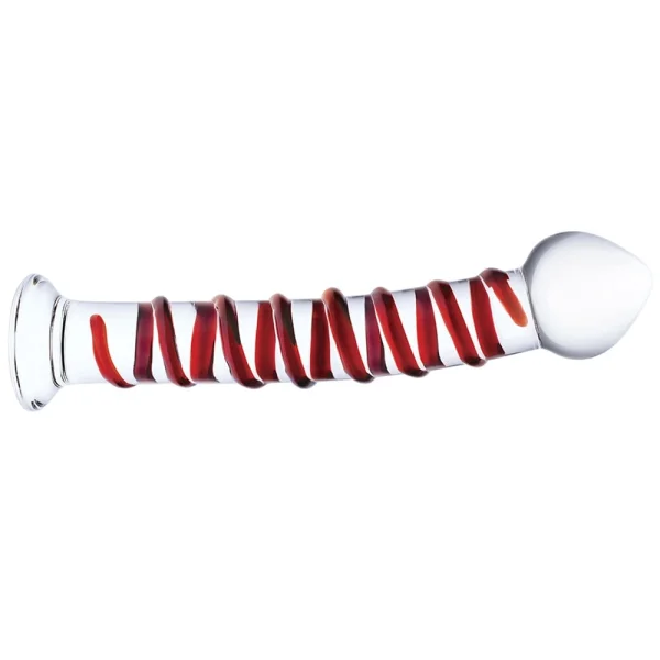 Glas 10-inch Mr Swirly Dildo